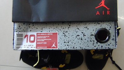 Perfect New Jordan 4 shoes AAA Quality-006