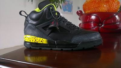 Perfect New Jordan 4 shoes AAA Quality-007