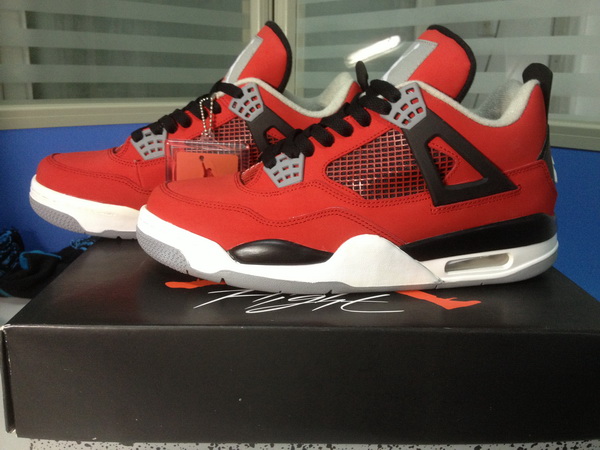 Perfect New Jordan 4 shoes AAA Quality-011