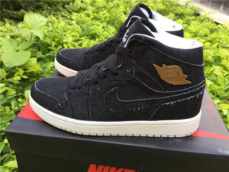 Super Max Air Jordan 1 Pinnacle Black