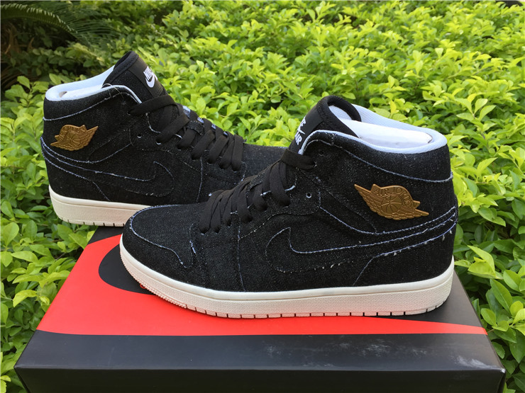 Super Max Air Jordan 1 Pinnacle Black