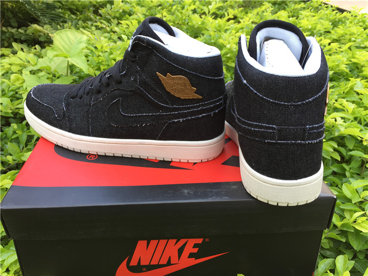 Super Max Air Jordan 1 Pinnacle Black