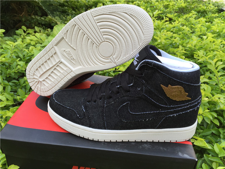 Super Max Air Jordan 1 Pinnacle Black