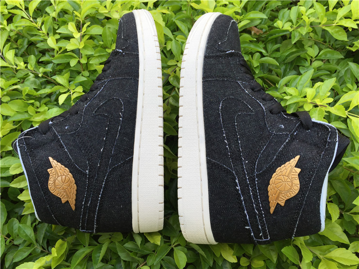 Super Max Air Jordan 1 Pinnacle Black