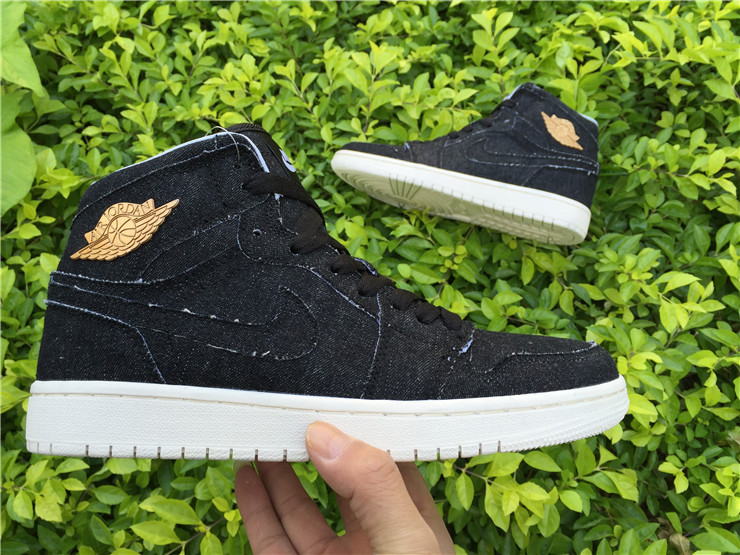 Super Max Air Jordan 1 Pinnacle Black