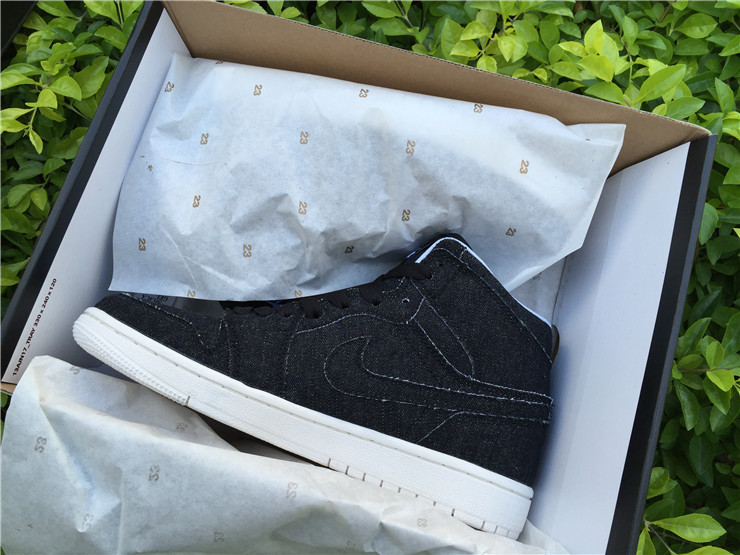 Super Max Air Jordan 1 Pinnacle Black