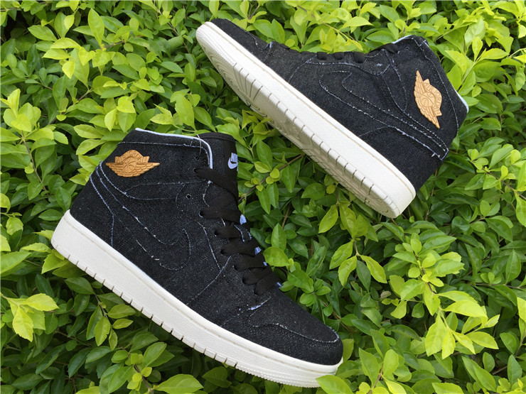 Super Max Air Jordan 1 Pinnacle Black