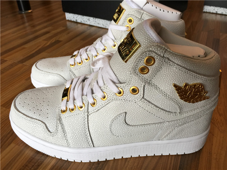 Super Max Air Jordan 1 Pinnacle White