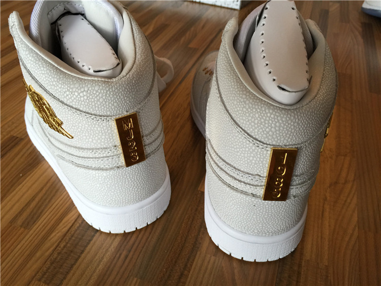 Super Max Air Jordan 1 Pinnacle White