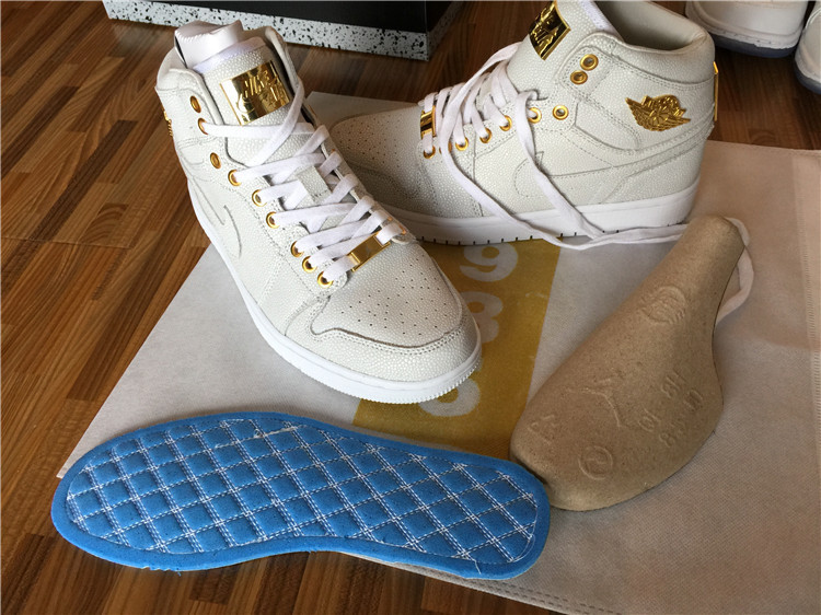 Super Max Air Jordan 1 Pinnacle White