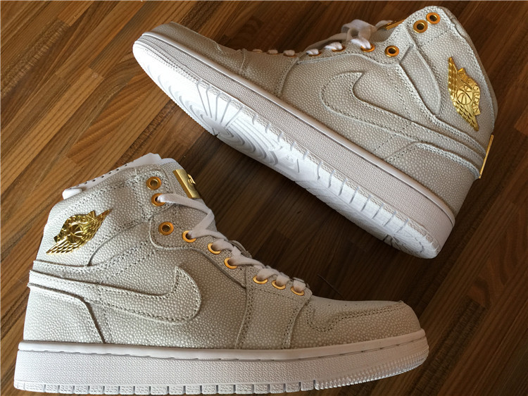 Super Max Air Jordan 1 Pinnacle White