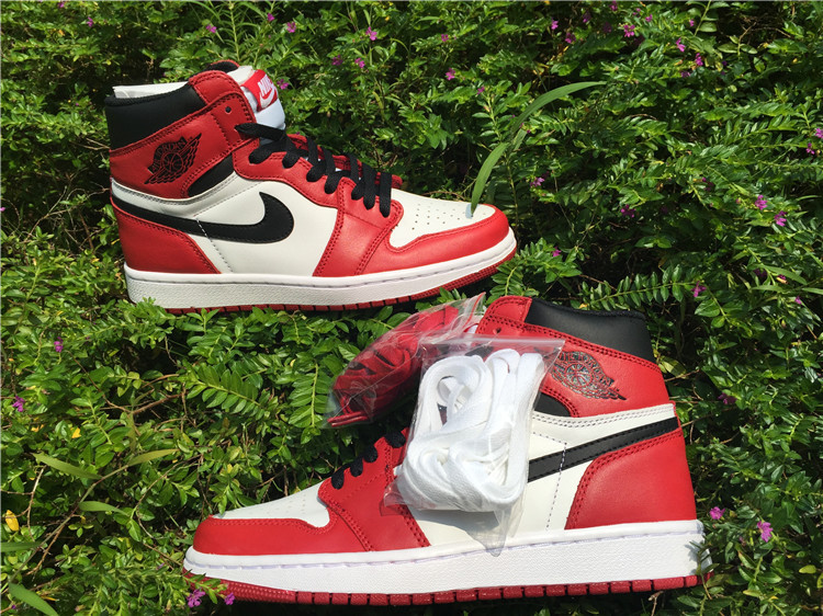 Super Max Air Jordan 1 Retro High OG Chicago 2015