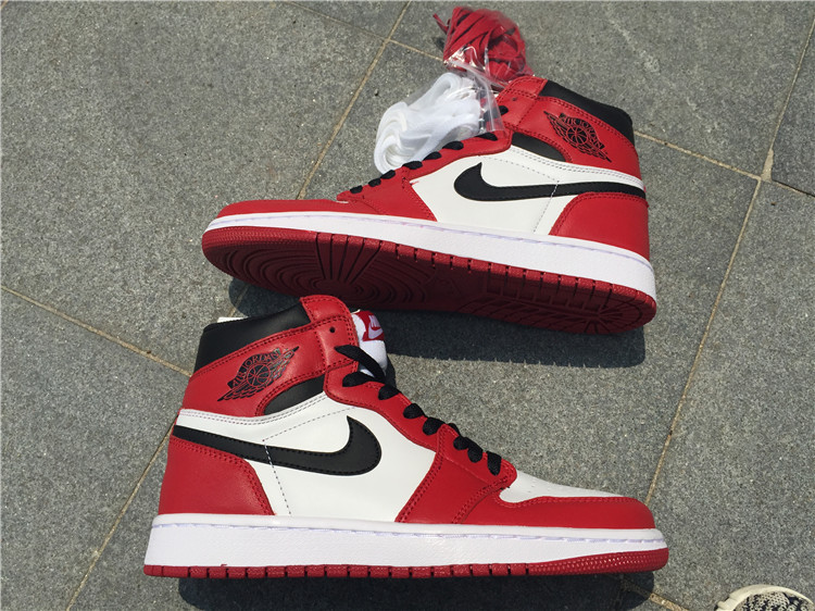 Super Max Air Jordan 1 Retro High OG Chicago 2015