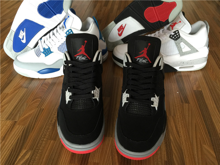 Super Max Air Jordan 4 OG 89 Bred