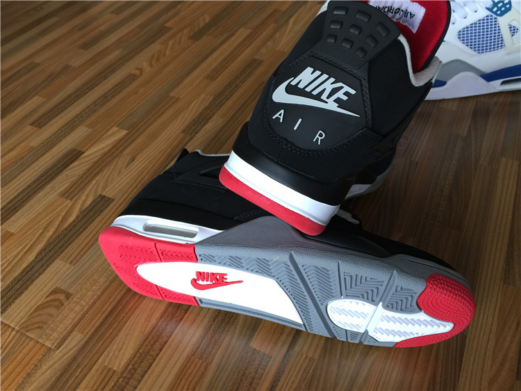 Super Max Air Jordan 4 OG 89 Bred