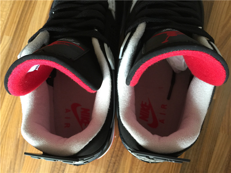 Super Max Air Jordan 4 OG 89 Bred