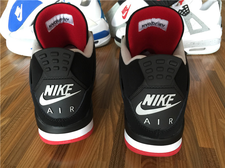 Super Max Air Jordan 4 OG 89 Bred