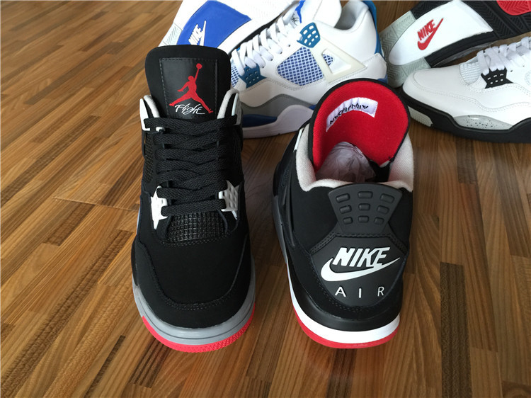 Super Max Air Jordan 4 OG 89 Bred