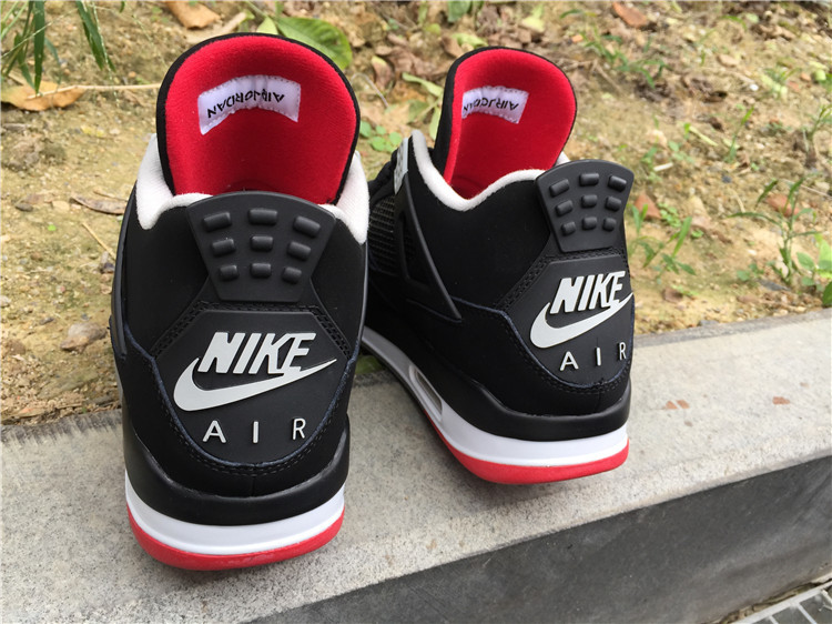 Super Max Air Jordan 4 OG 89 Bred