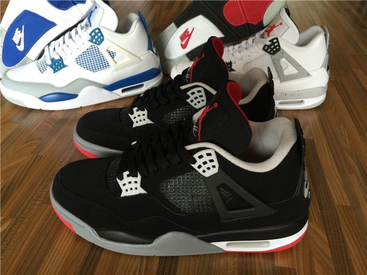 Super Max Air Jordan 4 OG 89 Bred