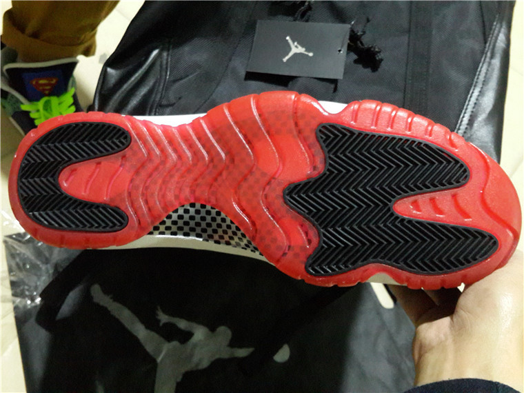 Super Max Jordan XI Bred Backpack