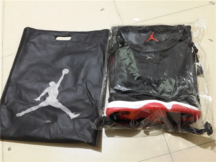 Super Max Jordan XI Bred Backpack