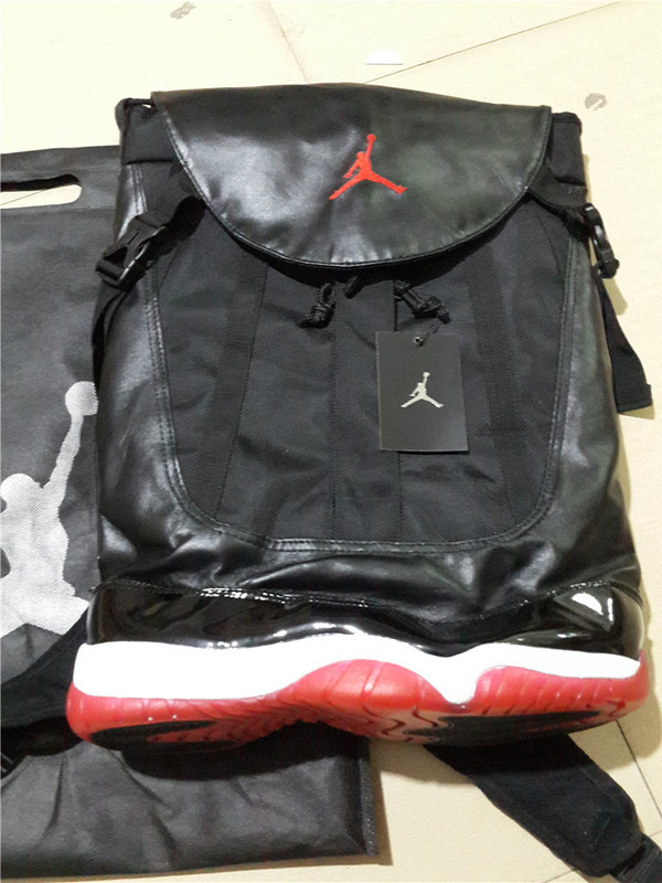 Super Max Jordan XI Bred Backpack