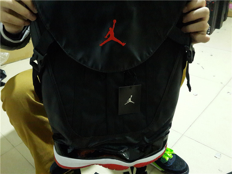 Super Max Jordan XI Bred Backpack