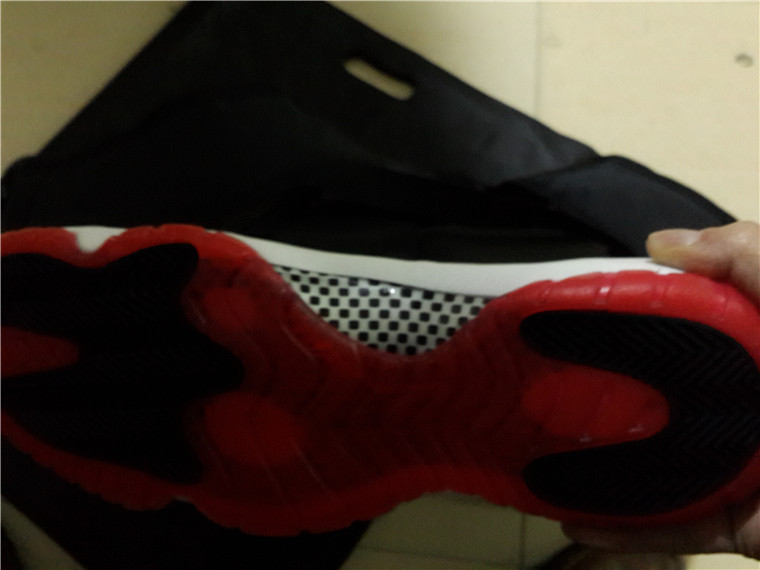 Super Max Jordan XI Bred Backpack