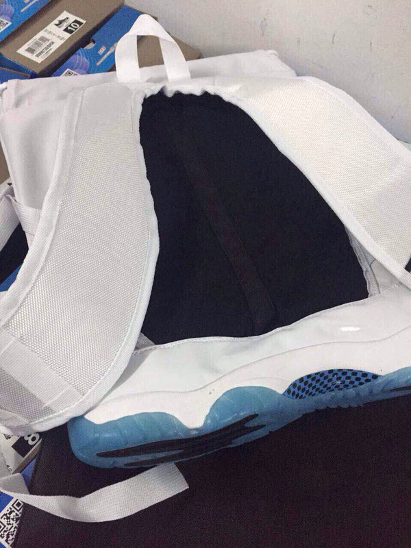 Super Max Jordan XI Legend Blue Backpack