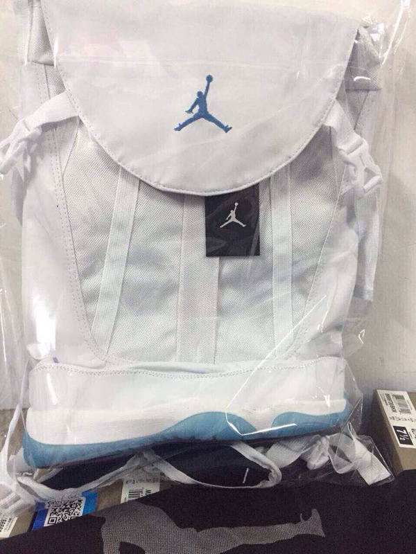 Super Max Jordan XI Legend Blue Backpack