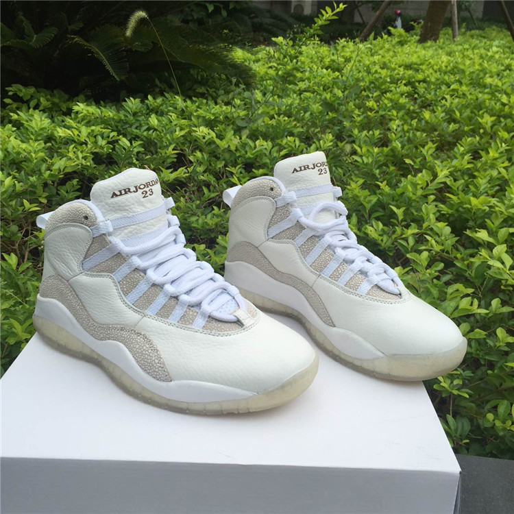 Super Max Perfect Air Jordan 10 Shoes-007