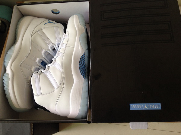 Super Max Perfect Air Jordan 11 Legend Blue