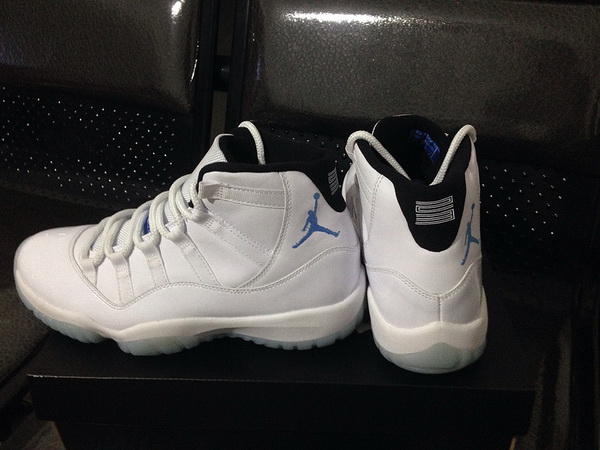 Super Max Perfect Air Jordan 11 Legend Blue