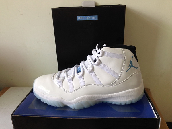 Super Max Perfect Air Jordan 11 Legend Blue