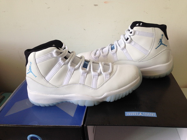 Super Max Perfect Air Jordan 11 Legend Blue