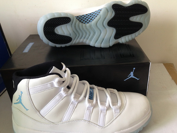 Super Max Perfect Air Jordan 11 Legend Blue