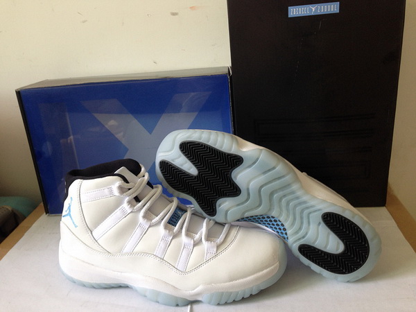 Super Max Perfect Air Jordan 11 Legend Blue