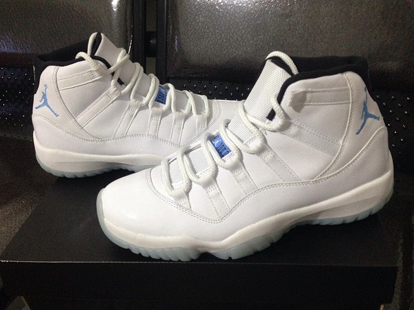 Super Max Perfect Air Jordan 11 Legend Blue