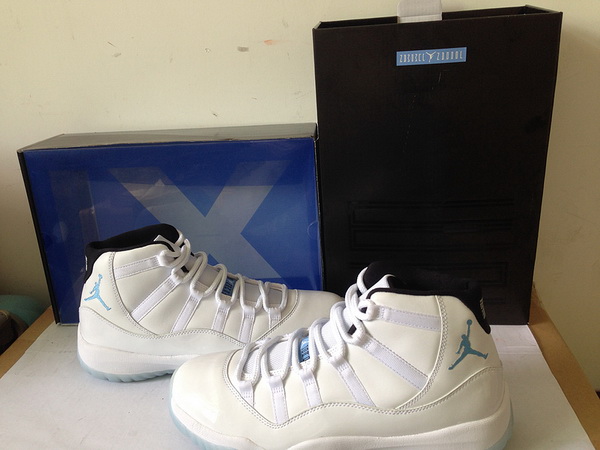 Super Max Perfect Air Jordan 11 Legend Blue