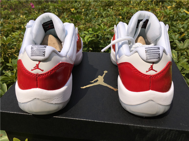 Super Max Perfect Air Jordan 11 Low Varsity Red