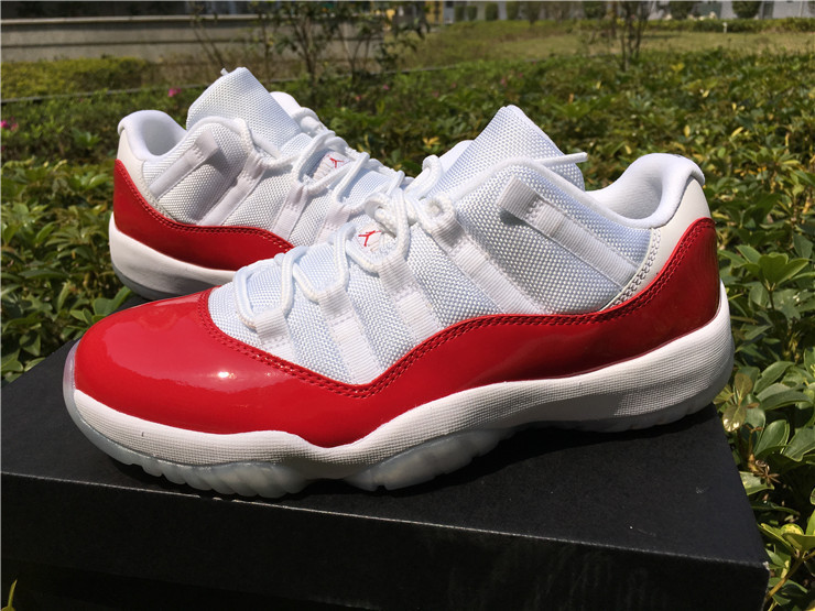 Super Max Perfect Air Jordan 11 Low Varsity Red