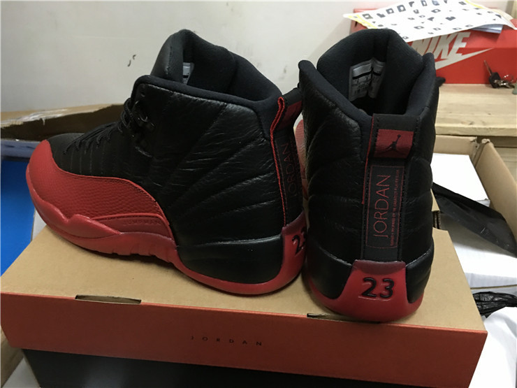 Super Max Perfect Air Jordan 12 Flu Game 2016