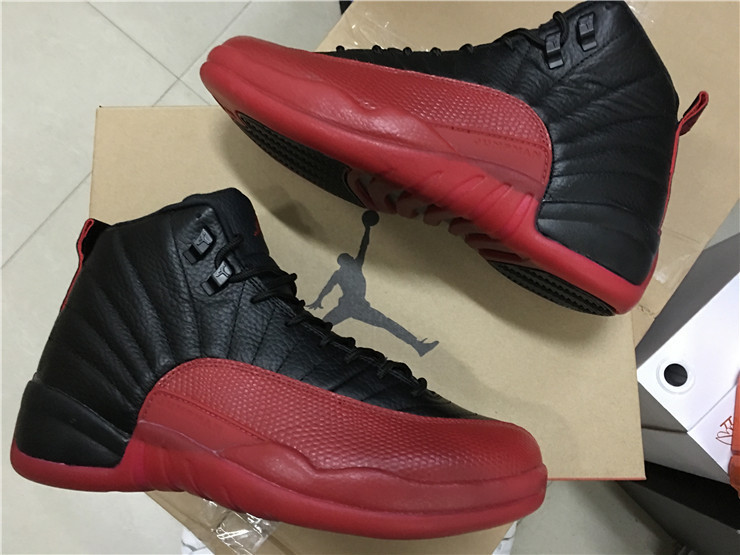 Super Max Perfect Air Jordan 12 Flu Game 2016