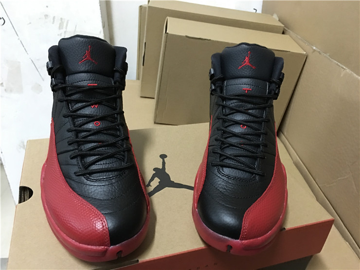 Super Max Perfect Air Jordan 12 Flu Game 2016