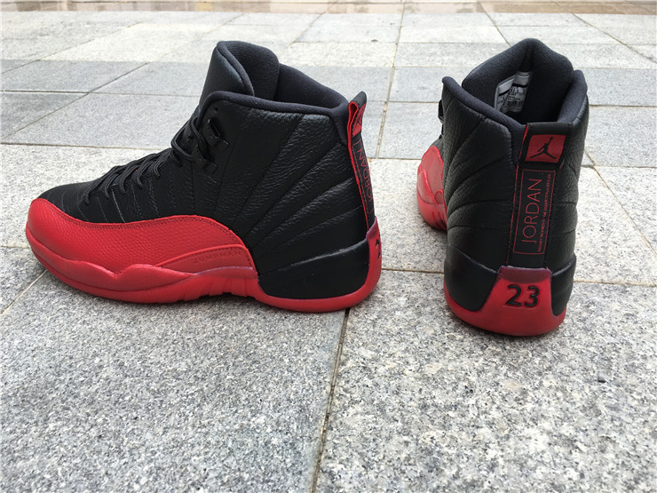 Super Max Perfect Air Jordan 12 Flu Game 2016