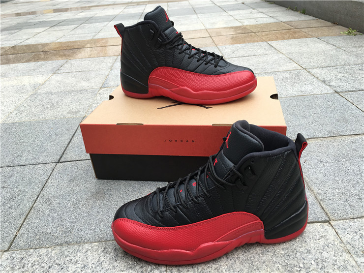 Super Max Perfect Air Jordan 12 Flu Game 2016