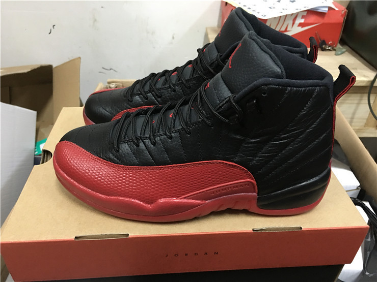 Super Max Perfect Air Jordan 12 Flu Game 2016