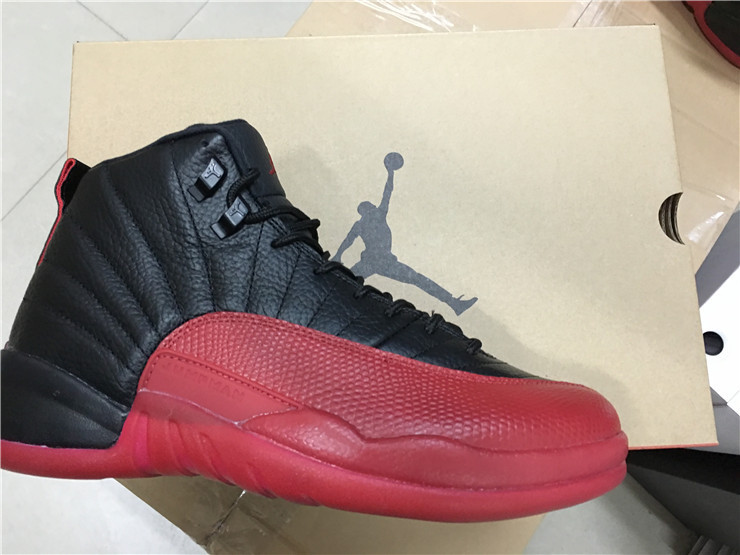 Super Max Perfect Air Jordan 12 Flu Game 2016