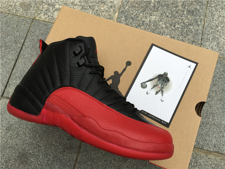 Super Max Perfect Air Jordan 12 Flu Game 2016